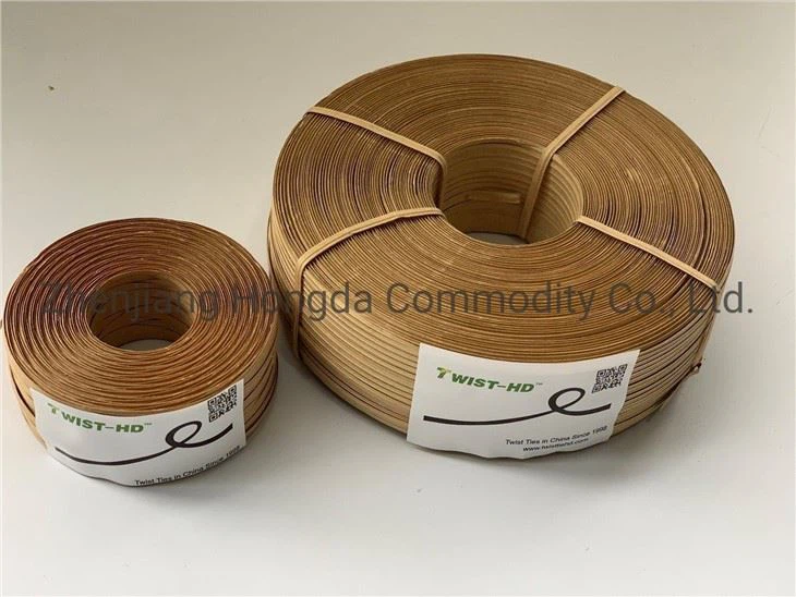 Hot Sale Kraft Paper Garden Twist Tie