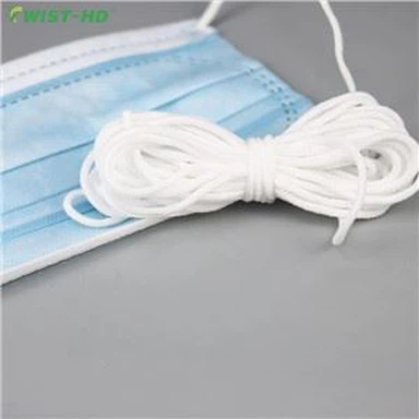 3 mm jednorazové kruhové lano do uší na jedno použitie