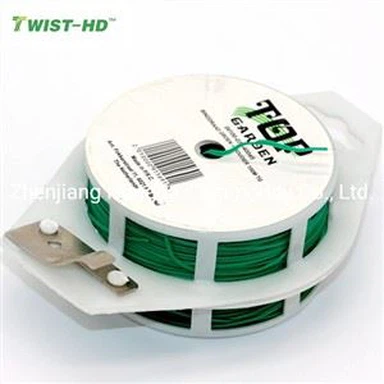 Plastové záhradné drôty/krútené kravaty