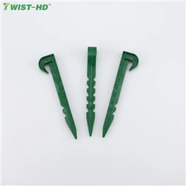 Plastové záhradné mulčovacie klince na upevnenie klincov na zemné nechty Záhradné háčiky