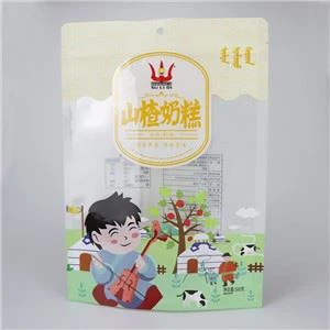 Stojanové vrecko s posuvným zipsom